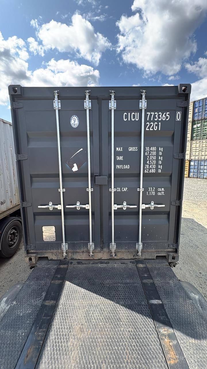 Морской контейнер CICU7733650